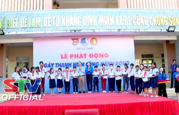 Sóc Trăng phát động “Ngày Thanh niên cùng hành động”